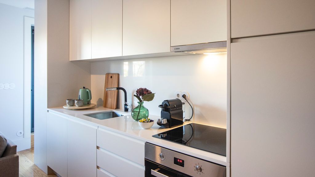 Stylish Studio w/ AC & Balcony by LovelyStay