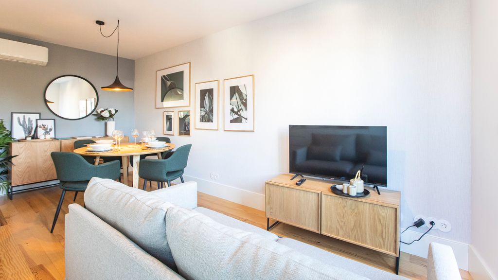 Stylish Studio w/ AC & Balcony by LovelyStay