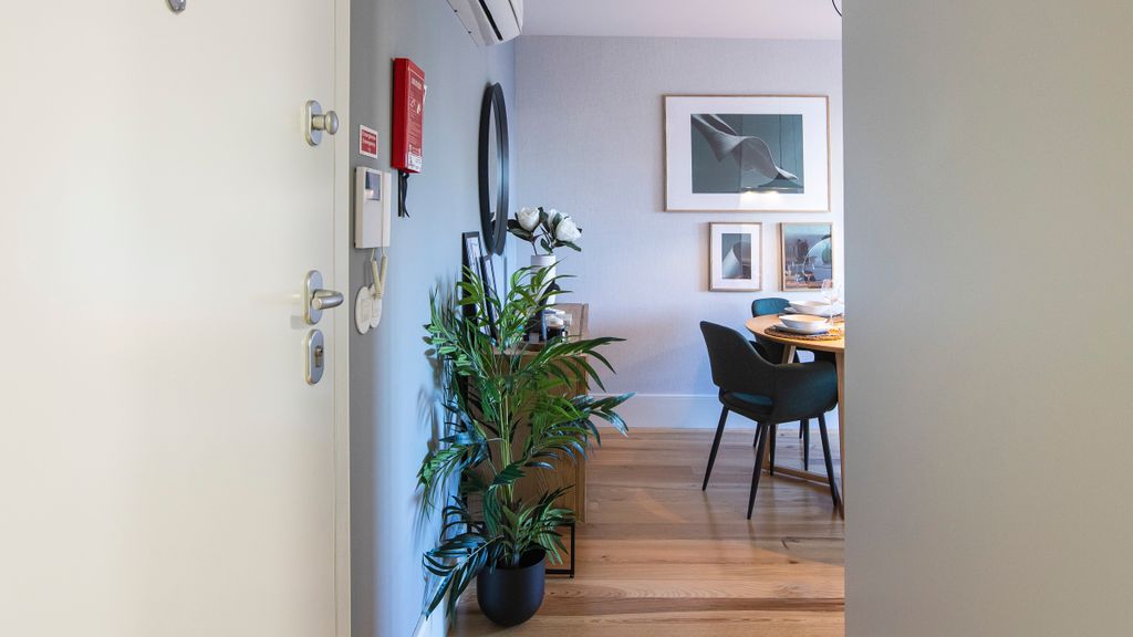 Stylish Studio w/ AC & Balcony by LovelyStay