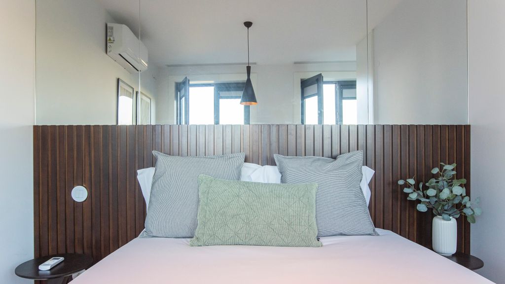 Stylish Studio w/ AC & Balcony by LovelyStay