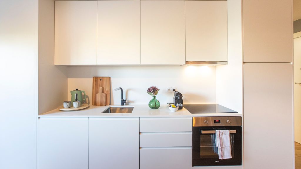 Stylish Studio w/ AC & Balcony by LovelyStay