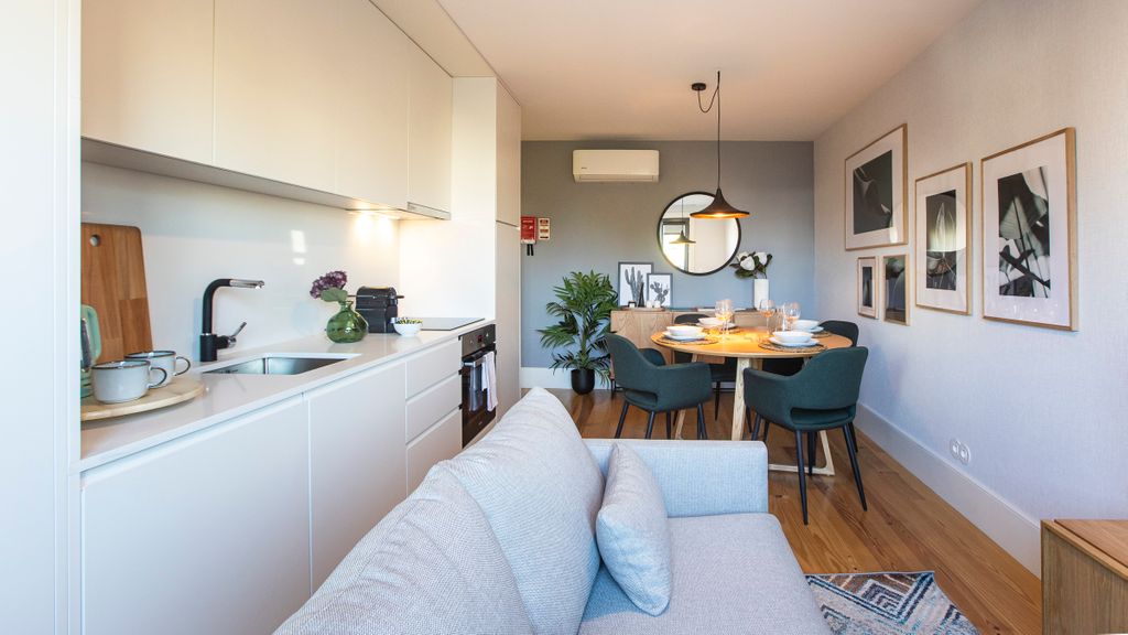 Stylish Studio w/ AC & Balcony by LovelyStay