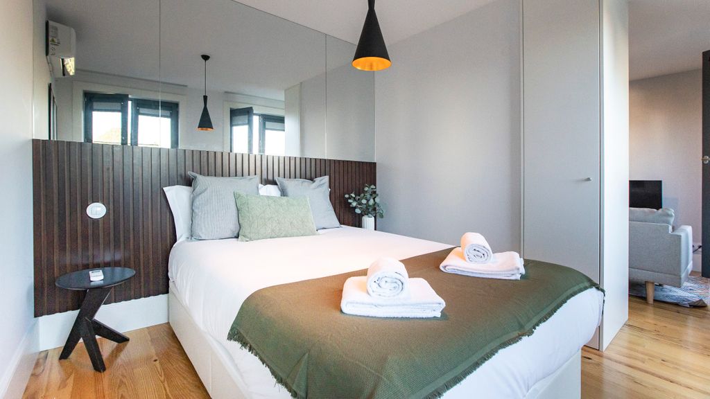 Stylish Studio w/ AC & Balcony by LovelyStay