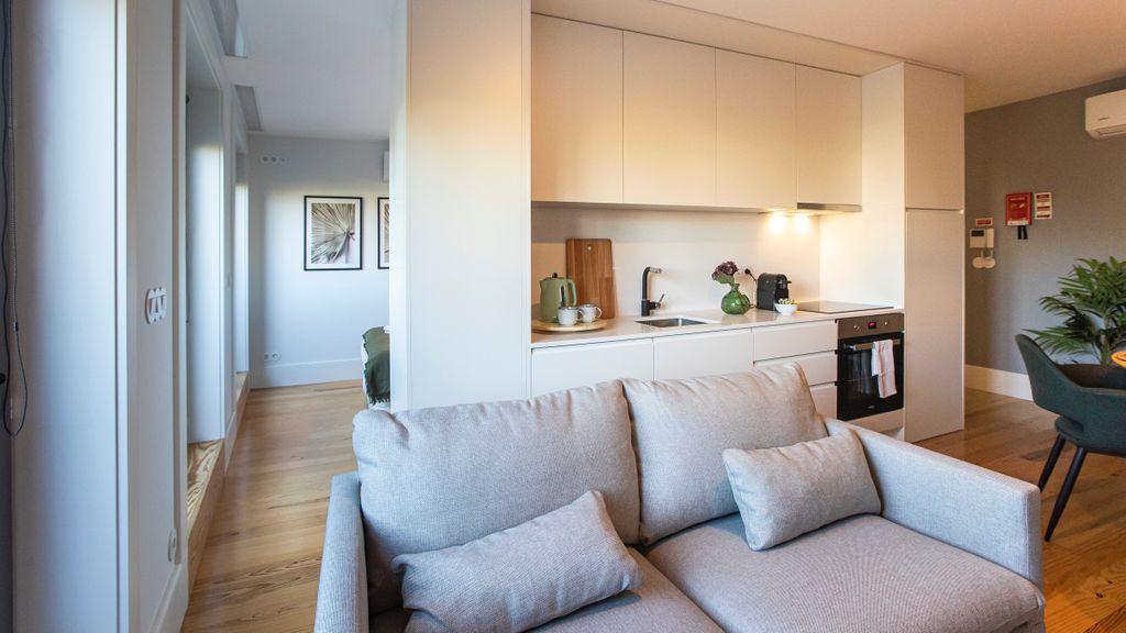 Stylish Studio w/ AC & Balcony by LovelyStay