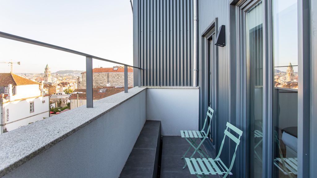Stylish Studio w/ AC & Balcony by LovelyStay