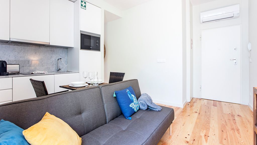 Central Studio w/ Pool & Patio by LovelyStay