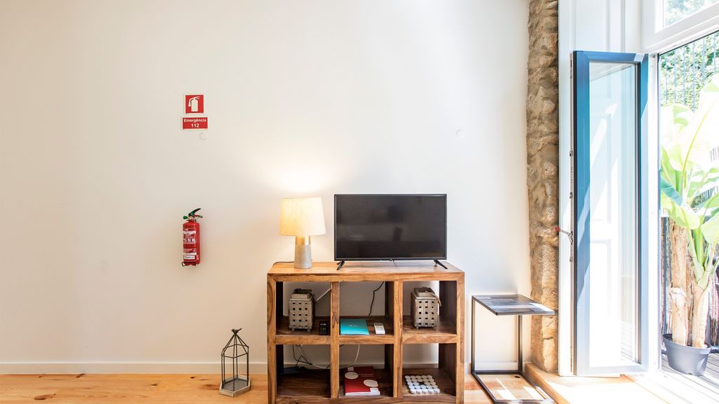 Central Studio w/ Pool & Patio by LovelyStay