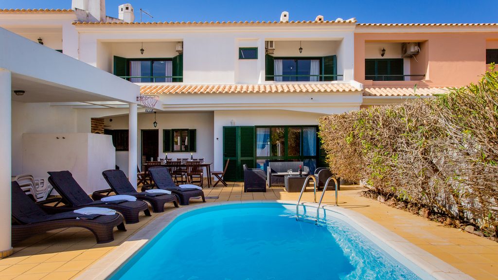 Sunny 2BDR House W/ Private Pool by LovelyStay