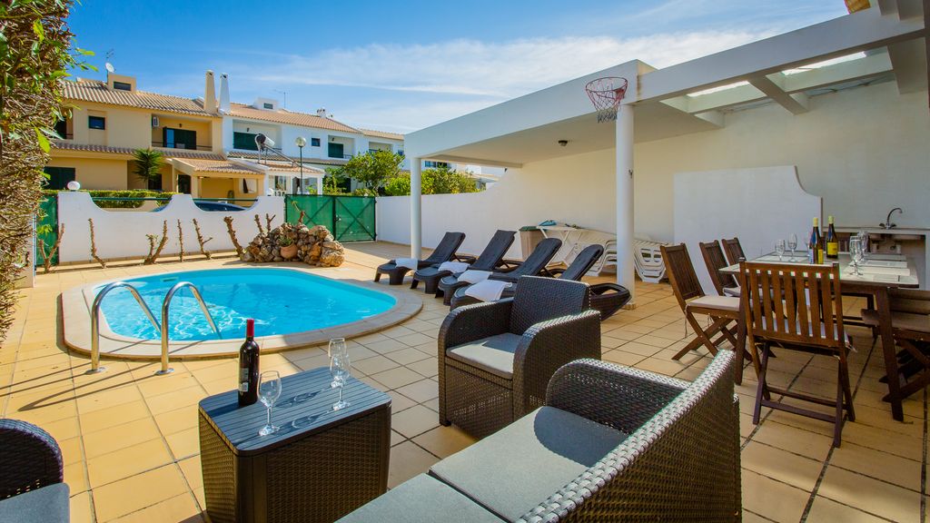 Sunny 2BDR House W/ Private Pool by LovelyStay