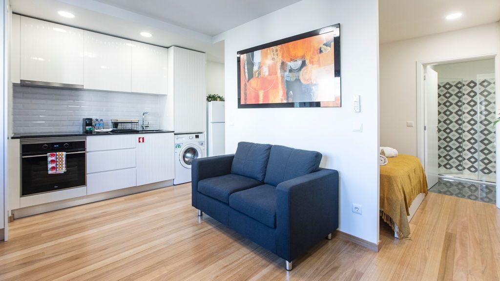 Homely Studio w/ AC near Marquês by LovelyStay