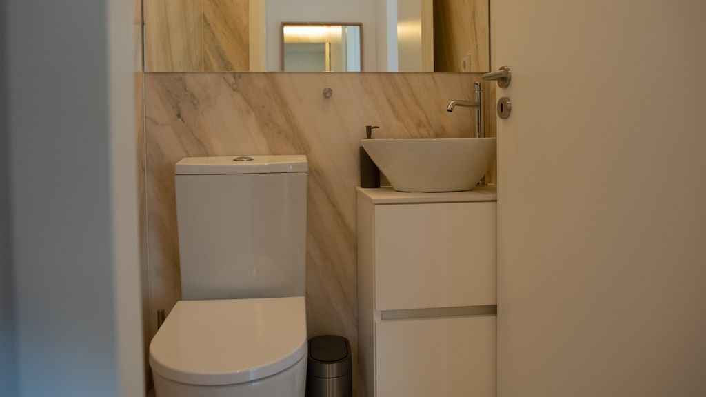 Spacious Studio w/ Balcony & AC by LovelyStay
