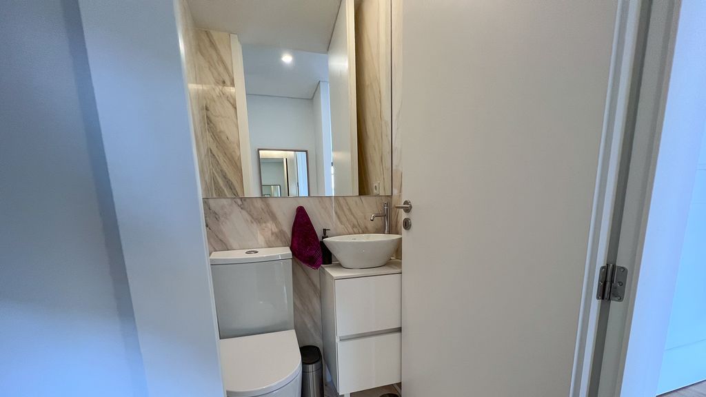 Spacious Studio w/ Balcony & AC by LovelyStay