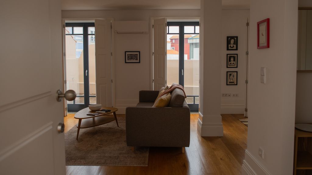 Spacious Studio w/ Balcony & AC by LovelyStay