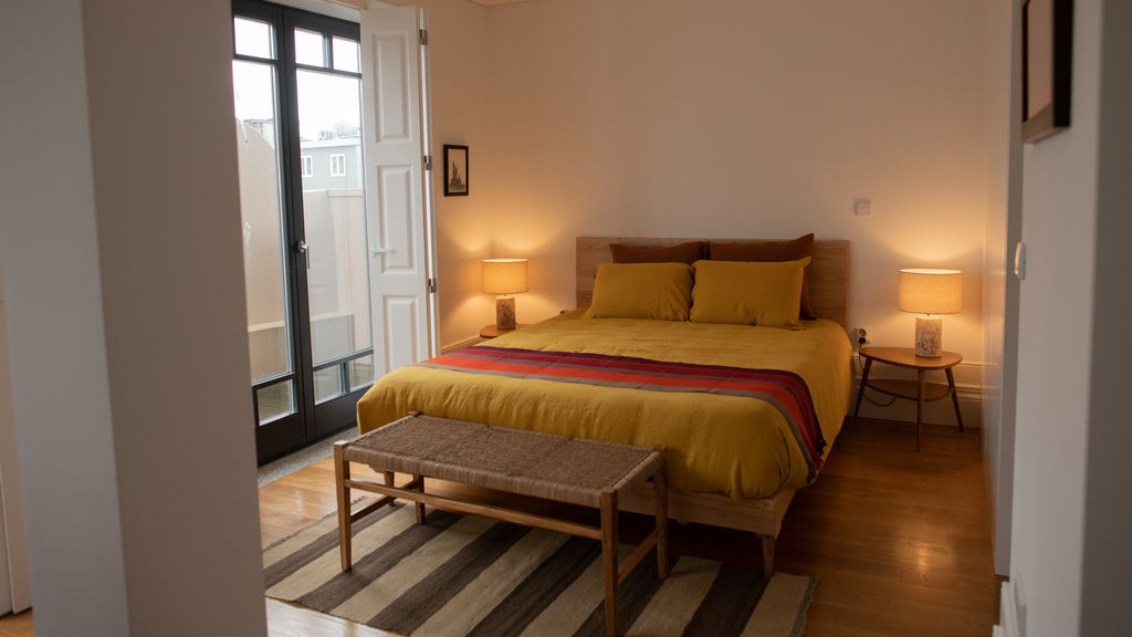 Spacious Studio w/ Balcony & AC by LovelyStay