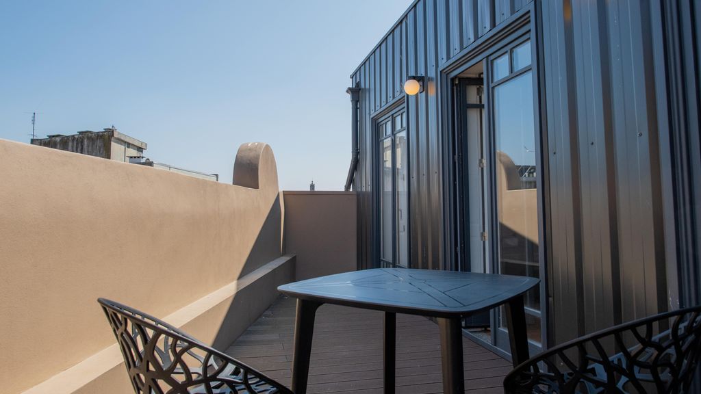 Spacious Studio w/ Balcony & AC by LovelyStay
