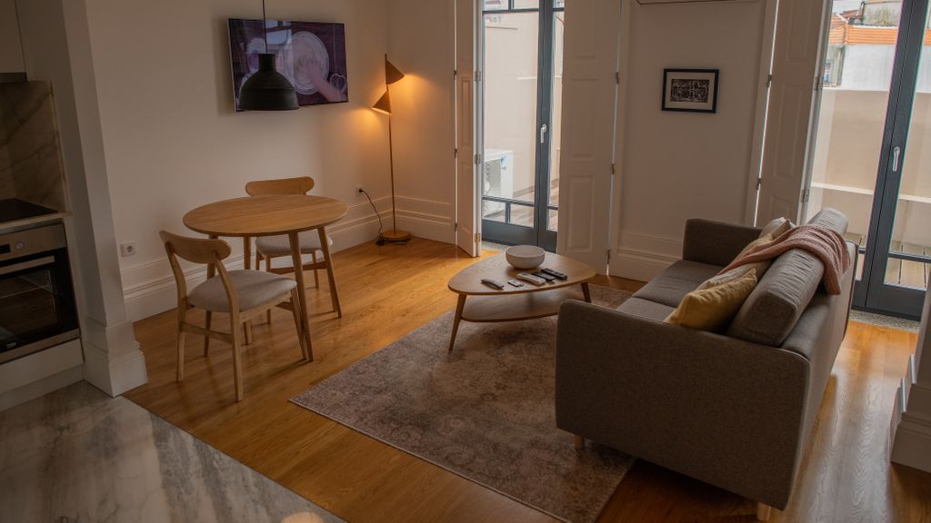 Spacious Studio w/ Balcony & AC by LovelyStay