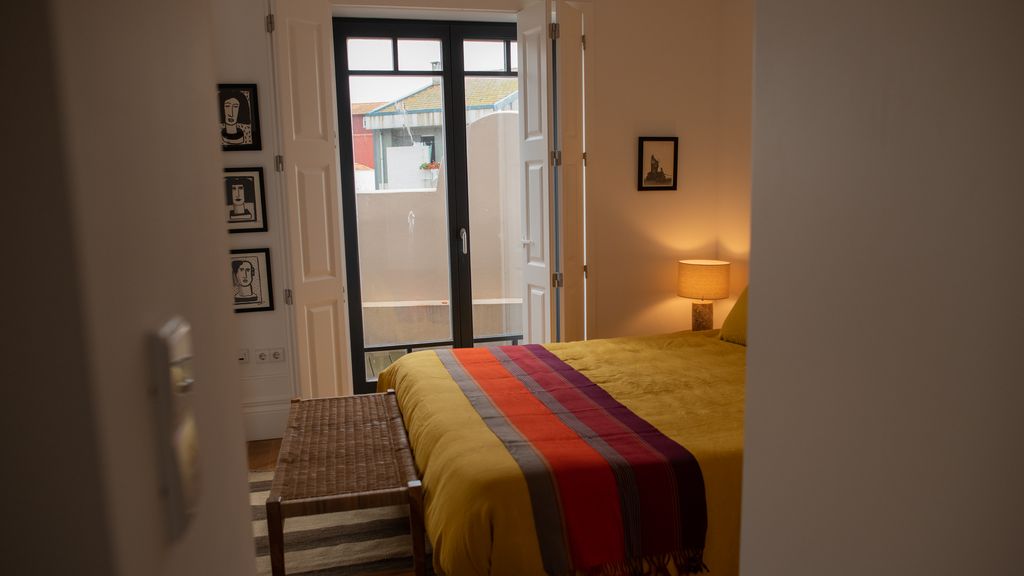 Spacious Studio w/ Balcony & AC by LovelyStay