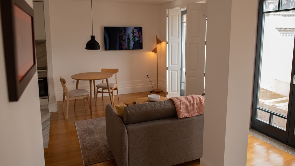 Spacious Studio w/ Balcony & AC by LovelyStay
