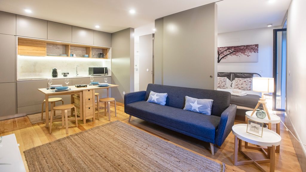 Downtown Studio w/ AC & Patio by LovelyStay