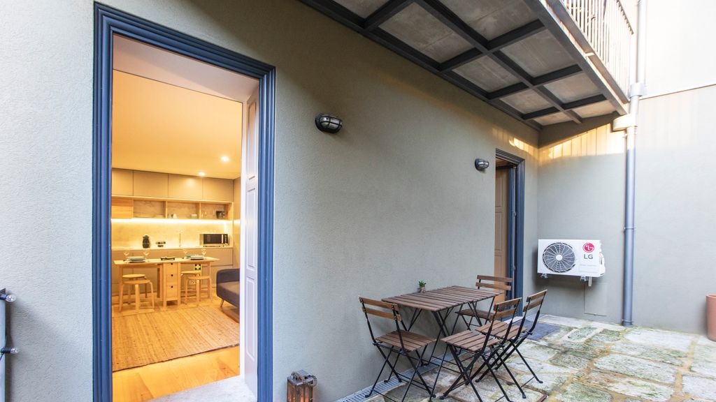 Downtown Studio w/ AC & Patio by LovelyStay