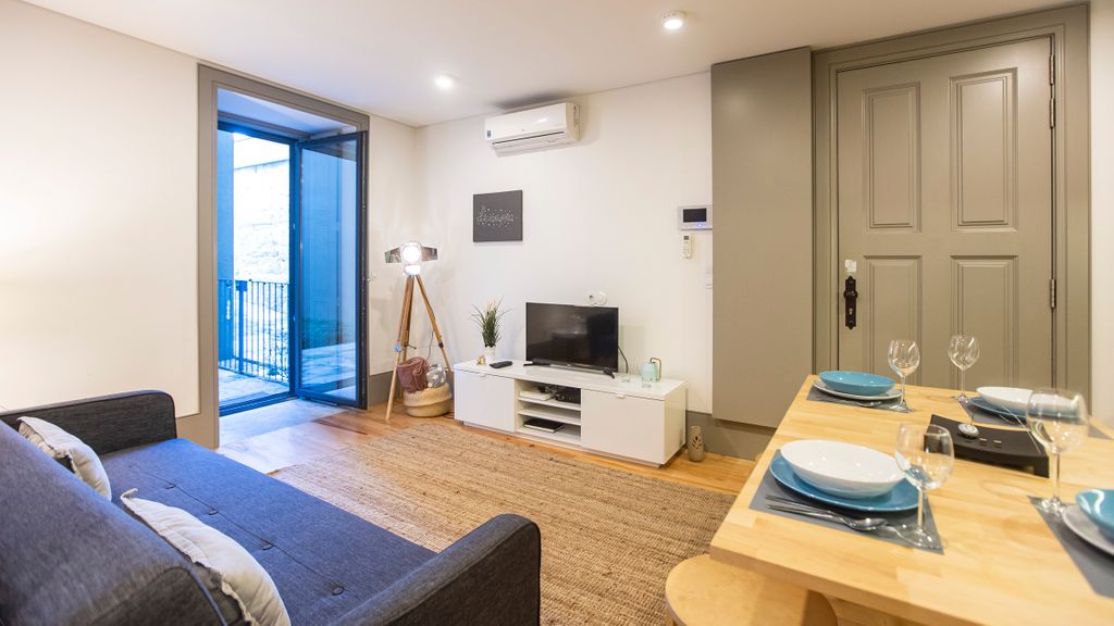 Downtown Studio w/ AC & Patio by LovelyStay