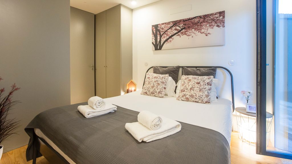 Downtown Studio w/ AC & Patio by LovelyStay