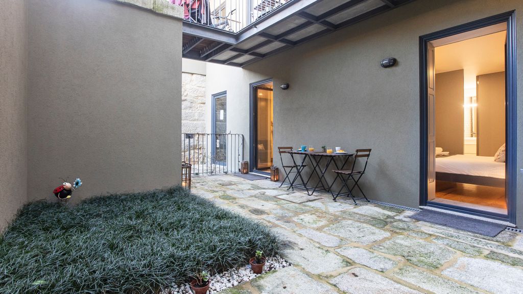 Downtown Studio w/ AC & Patio by LovelyStay