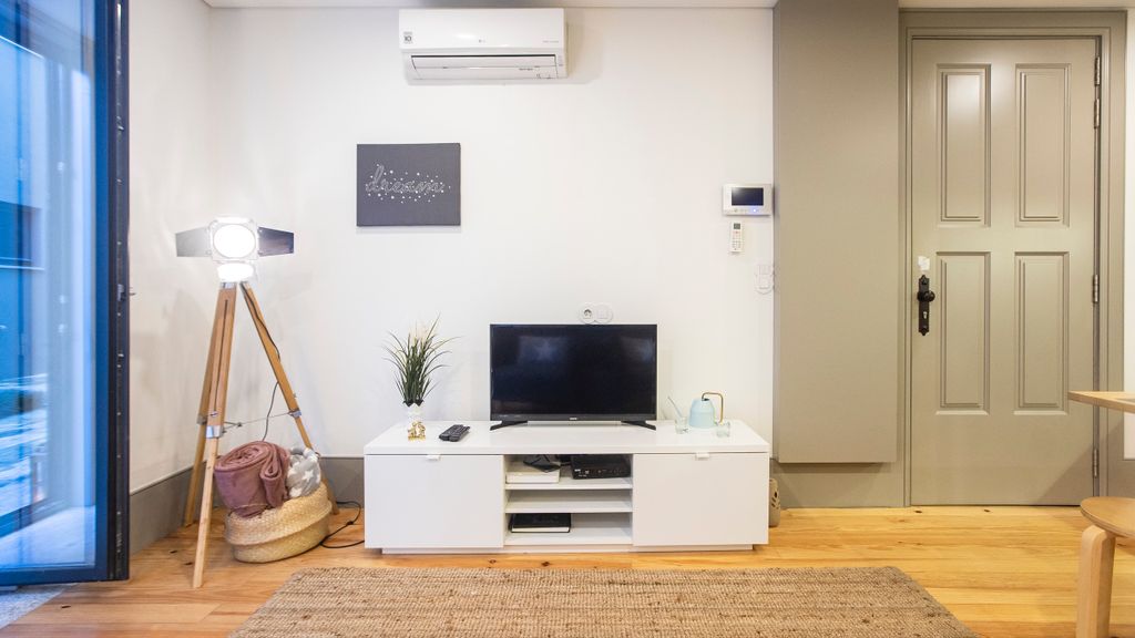 Downtown Studio w/ AC & Patio by LovelyStay