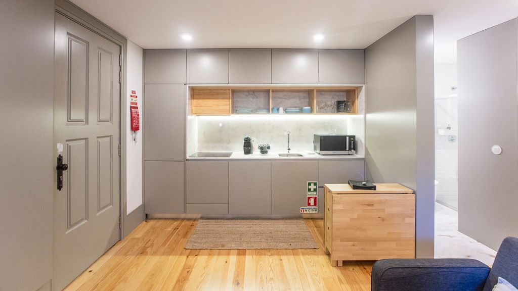 Downtown Studio w/ AC & Patio by LovelyStay