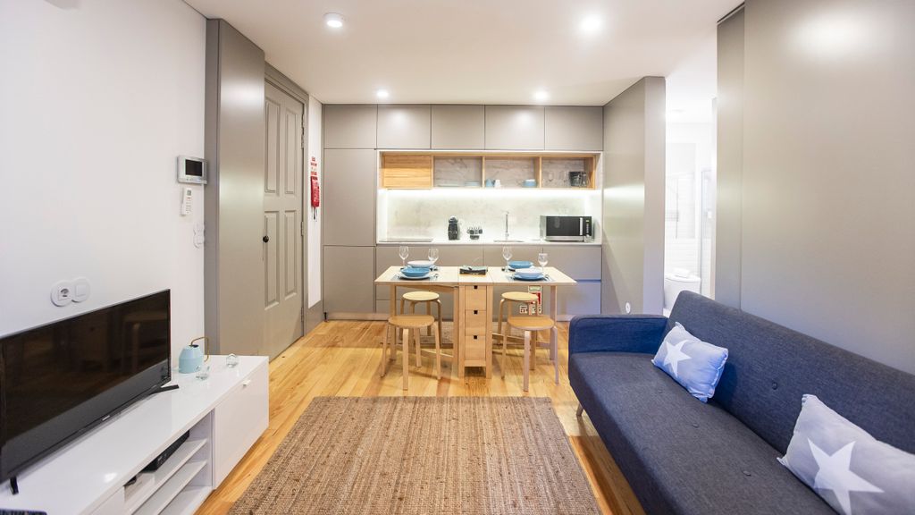 Downtown Studio w/ AC & Patio by LovelyStay