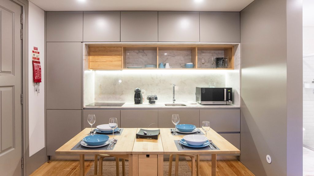 Downtown Studio w/ AC & Patio by LovelyStay