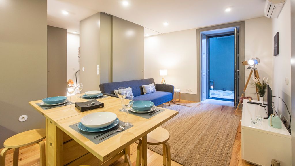 Downtown Studio w/ AC & Patio by LovelyStay