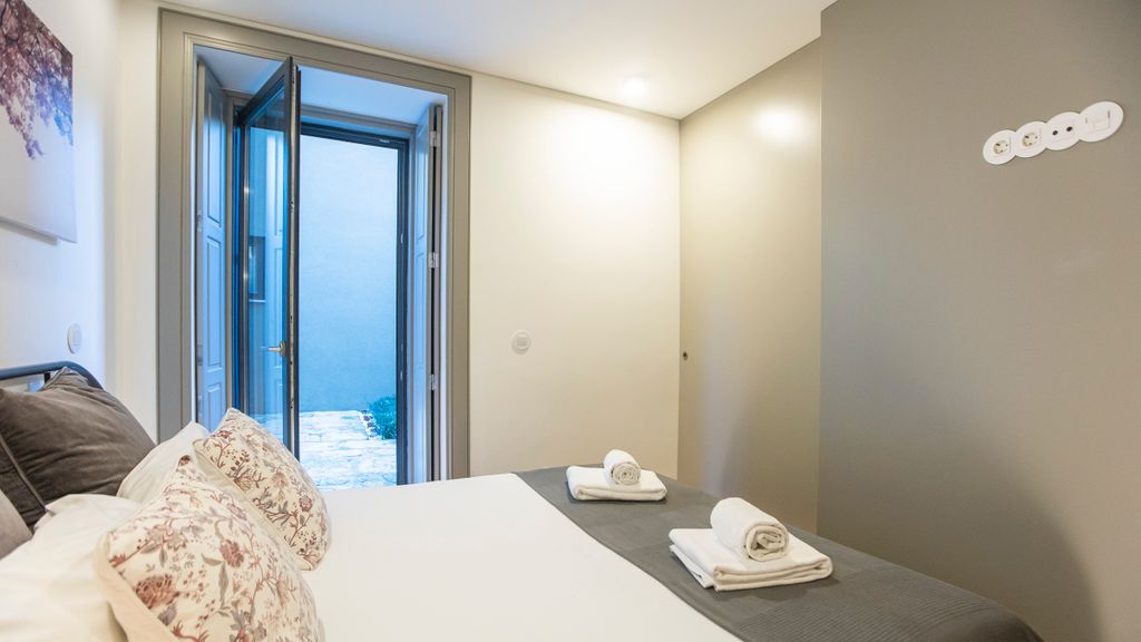 Downtown Studio w/ AC & Patio by LovelyStay