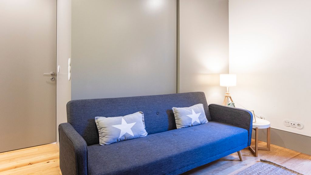 Downtown Studio w/ AC & Patio by LovelyStay