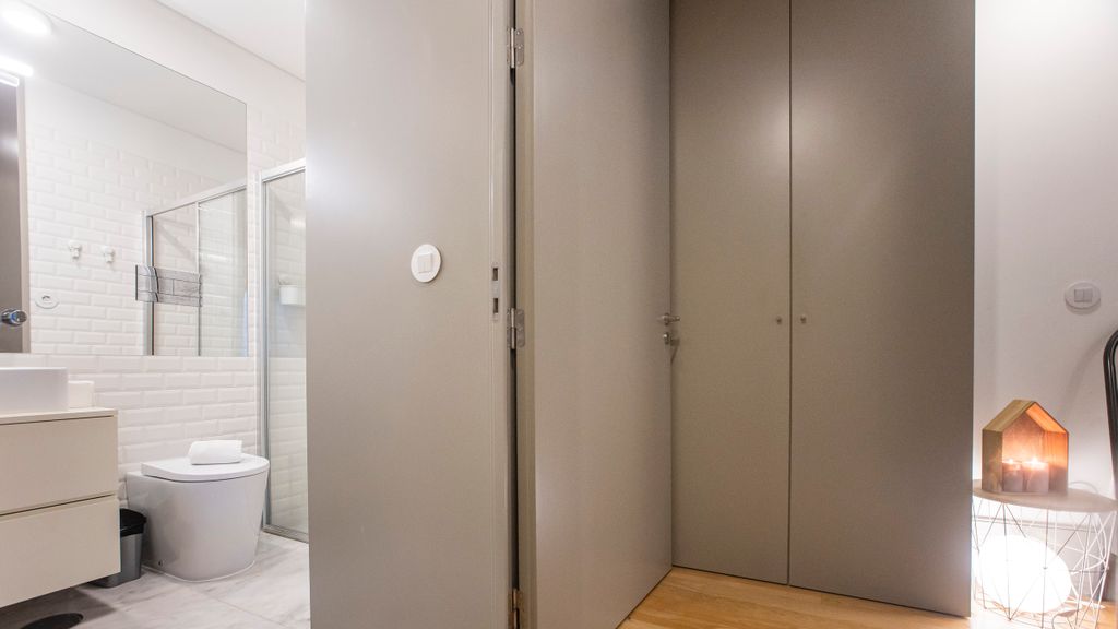 Downtown Studio w/ AC & Patio by LovelyStay