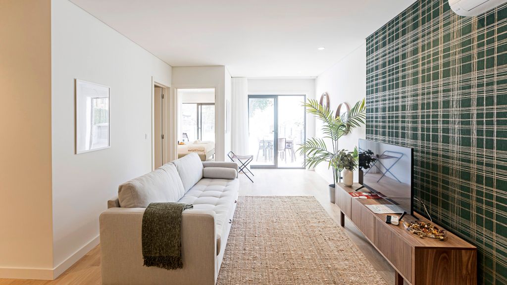Paraíso -1B w/ AC & Patio by LovelyStay