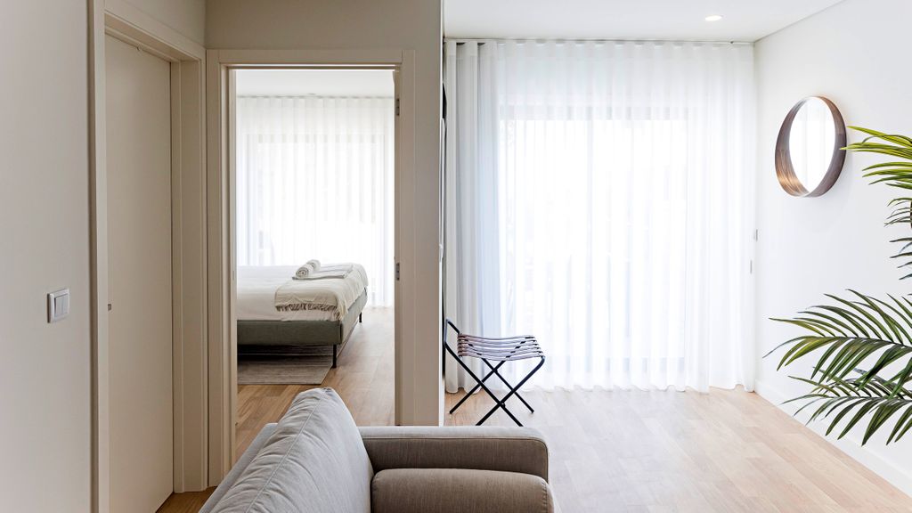 Paraíso -1B w/ AC & Patio by LovelyStay