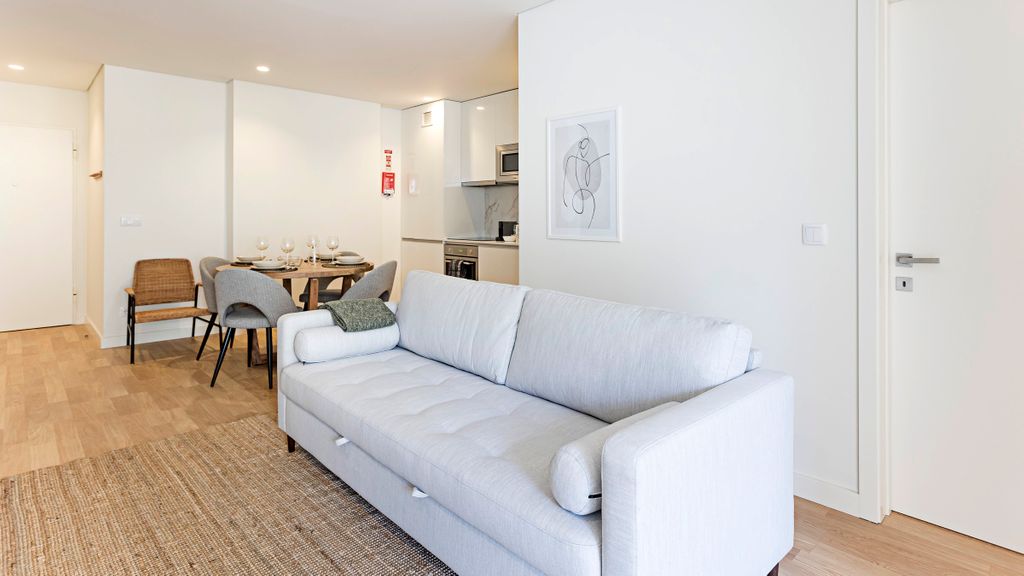Paraíso -1B w/ AC & Patio by LovelyStay