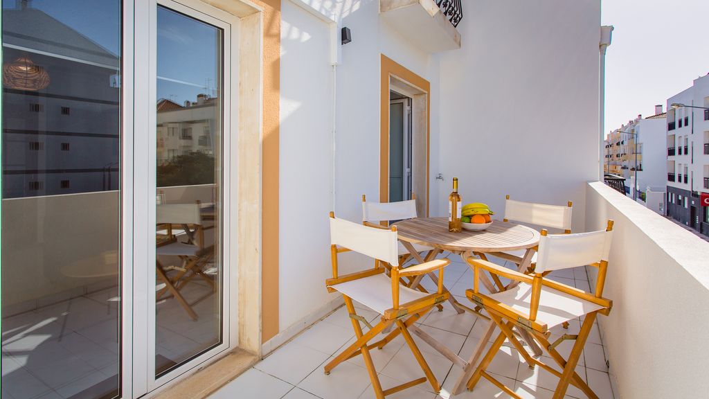 Bright 1BDR Apartment W/Balcony by LovelyStay