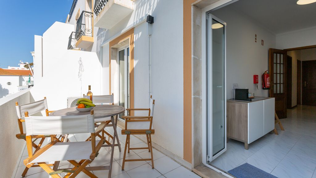 Bright 1BDR Apartment W/Balcony by LovelyStay