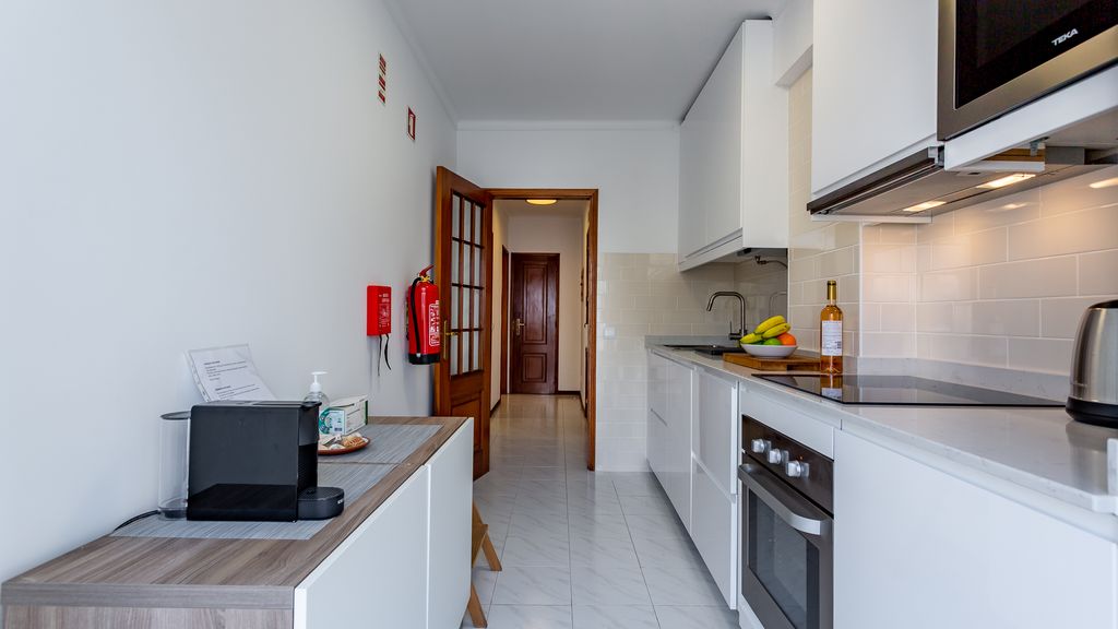 Bright 1BDR Apartment W/Balcony by LovelyStay