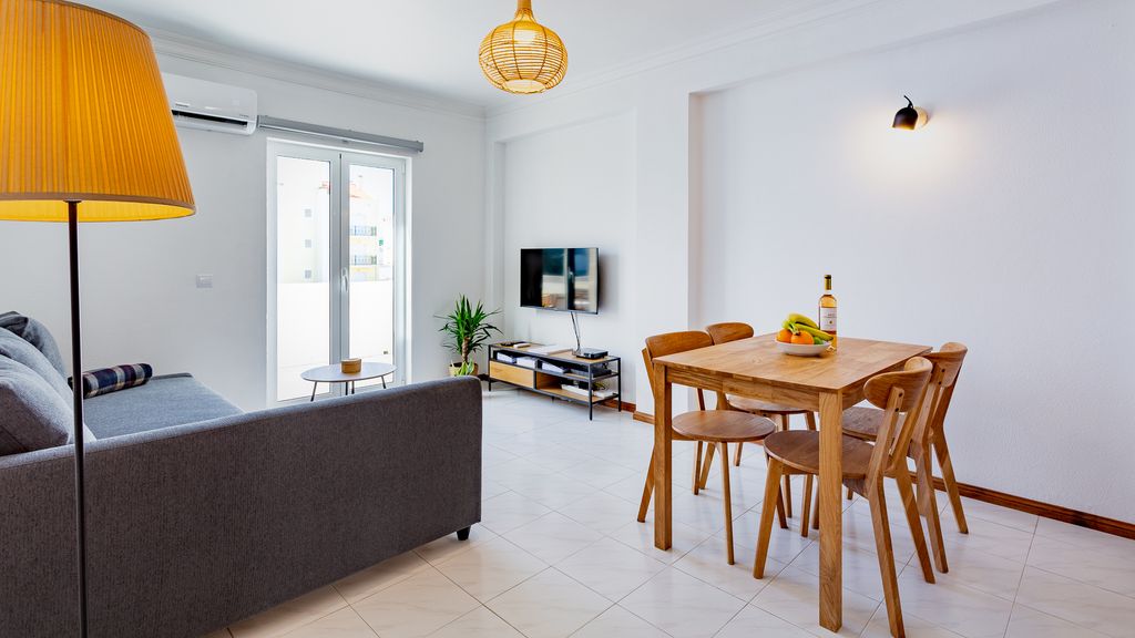 Bright 1BDR Apartment W/Balcony by LovelyStay