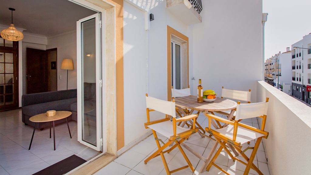 Bright 1BDR Apartment W/Balcony by LovelyStay