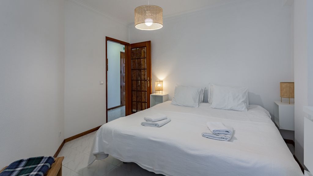 Bright 1BDR Apartment W/Balcony by LovelyStay