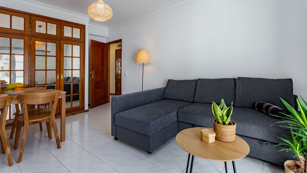 Bright 1BDR Apartment W/Balcony by LovelyStay