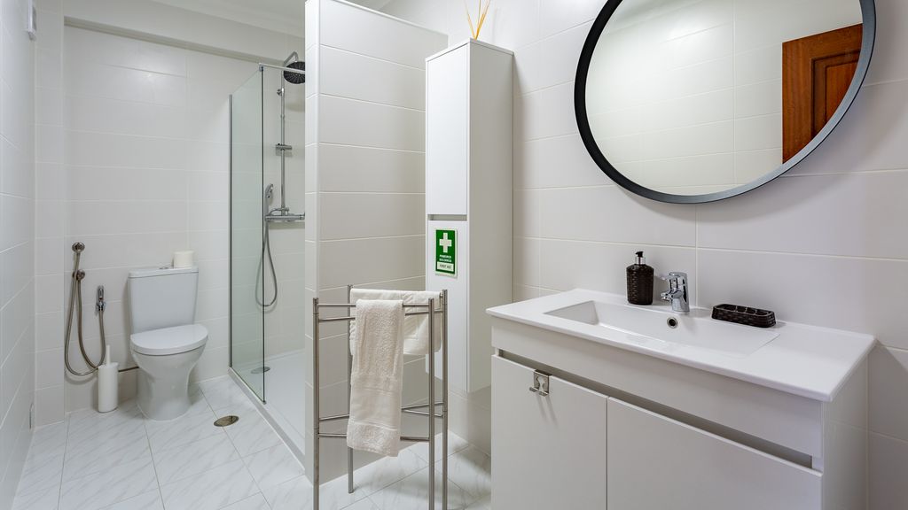 Bright 1BDR Apartment W/Balcony by LovelyStay