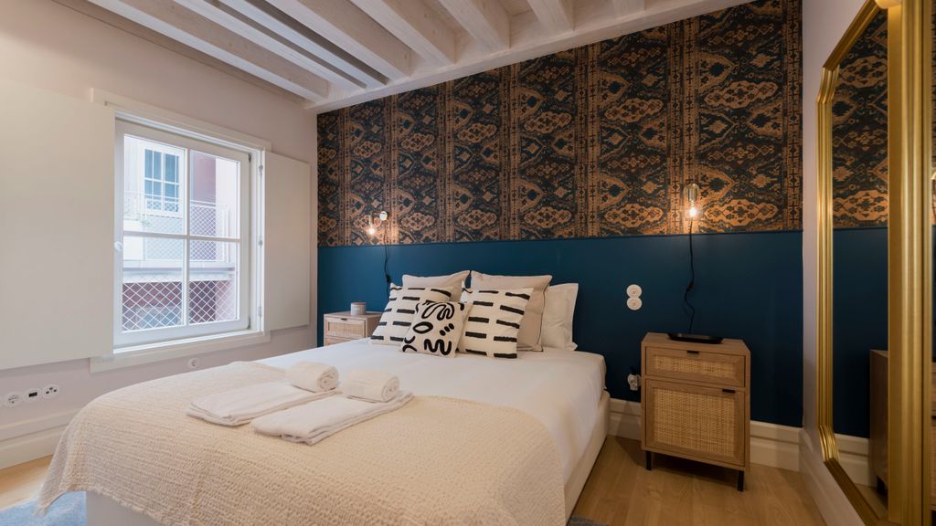Mouzinho Luxury 3BR Flat l 5 min Walk to Ribeira