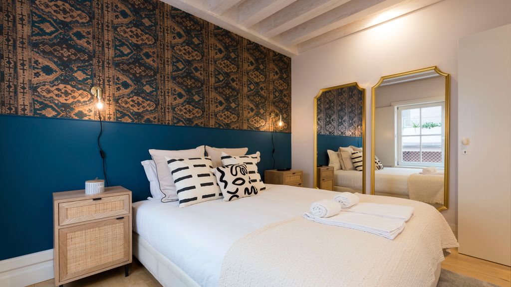 Mouzinho Luxury 3BR Flat l 5 min Walk to Ribeira
