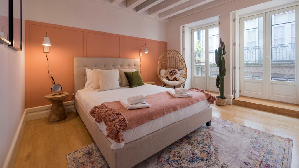 Mouzinho Luxury 3BR Flat l 5 min Walk to Ribeira