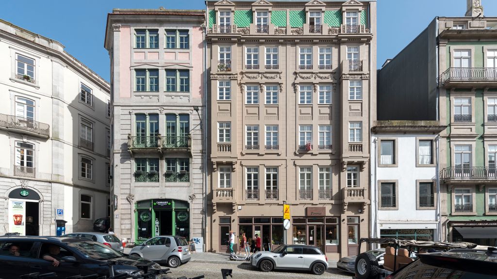 Mouzinho Luxury 3BR Flat l 5 min Walk to Ribeira